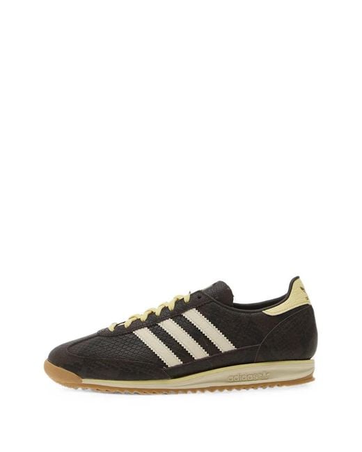 Adidas Black Sl 72 Og Shoes