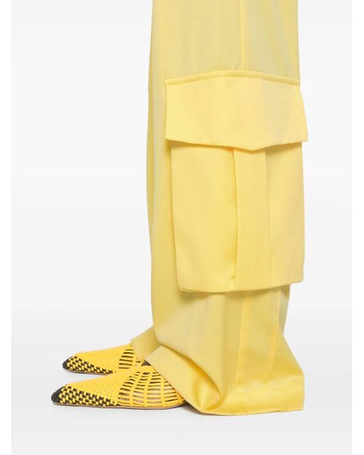 BATAKOVIC Belgrade マルチポケット パンツ セット Yellow