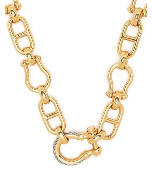 Charriol Metallic St-Tropez Mariner Chain-Link Necklace