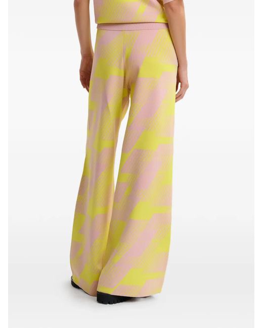 Essentiel Antwerp Yellow Elastic-Waistband Trousers