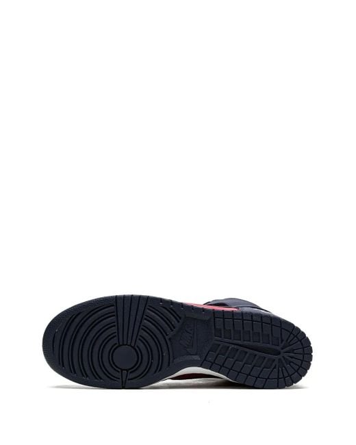 Nike Red X Supreme Sb Dunk High "By Any Means/ Sneakers for men