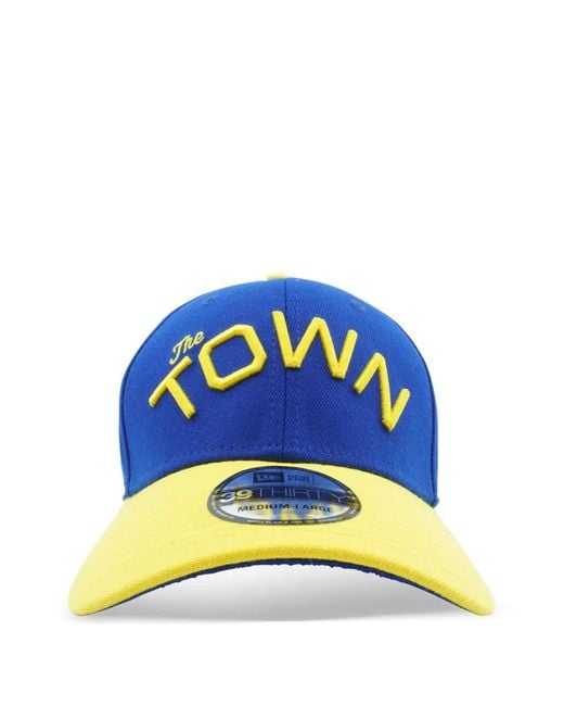 KTZ Blue X Nba Golden State Warriors The Town 39Thirty Baseball Cap for men
