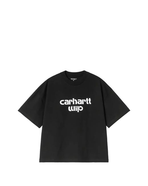 Carhartt Black S/S Archive T-Shirt for men