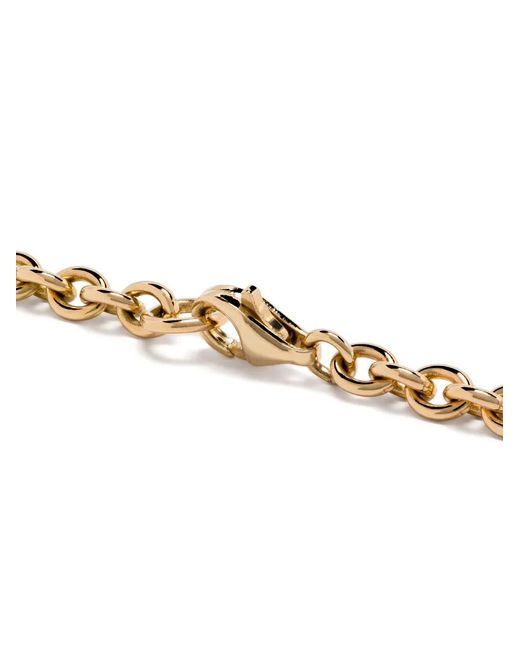 Pascale Monvoisin Metallic 18Kt Sun Nº2 Diamond Necklace