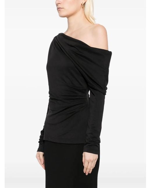 Acler Black Noble Top