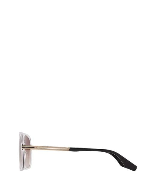 Marc Jacobs White Marc 415 Full-Rim-Gradient Sunglasses for men