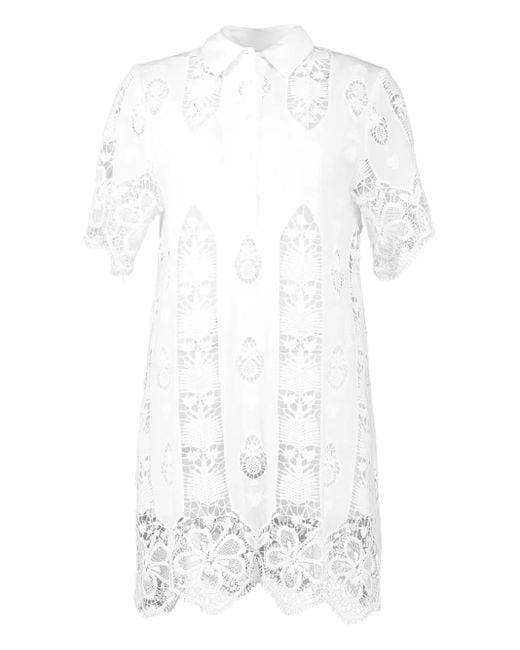 long sleeve lace country dress Country Vintage Lace Wedding Dress with Long Lace Sleeves main image 1