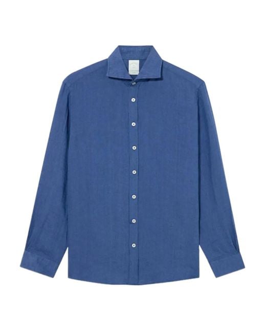 Brooks Brothers Overhemd Met Kraag in het Blue voor heren