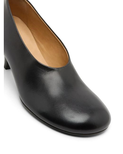 Marsèll Black Spilla Heels