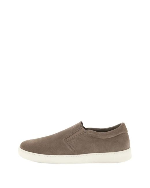 Boggi Brown Heritage Slip-Ons for men