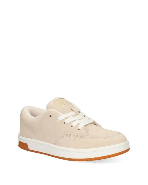 KENZO White Leather Sneakers
