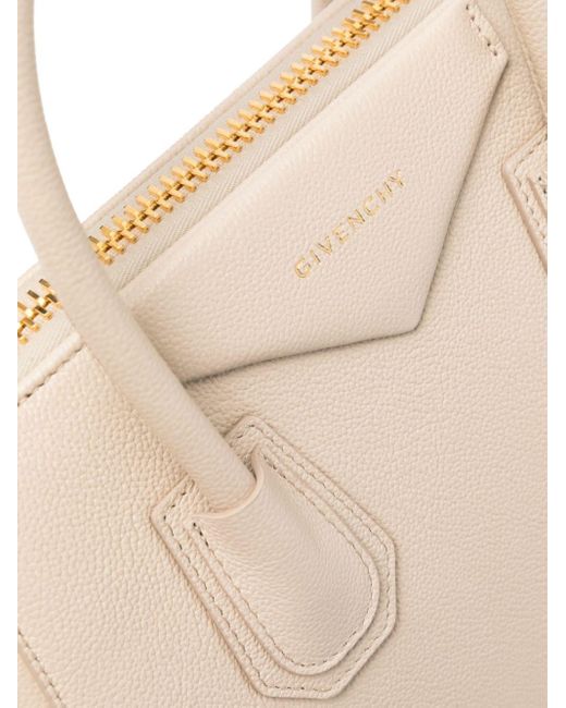 Givenchy Natural Small Antigona Leather Bag