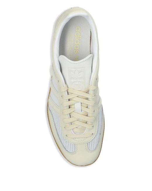 Adidas White Samba Sneakers