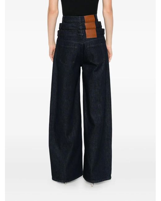 Vaqueros Triples A Capas Viktor & Rolf de color Blue