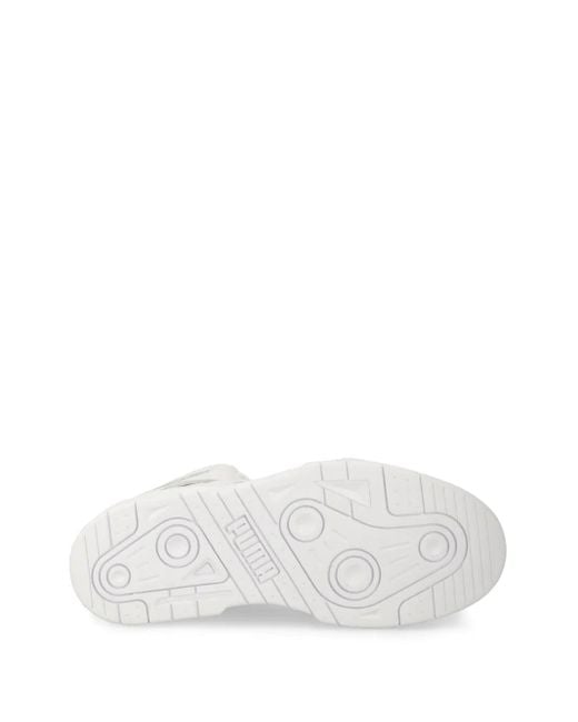 PUMA White Slipstream Hi Sneakers for men