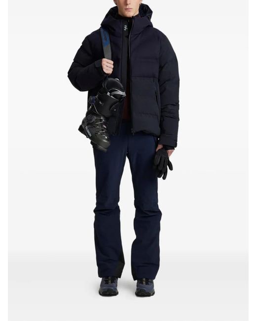 Aztech Mountain Blue Super Lite Hooded Jacket for men
