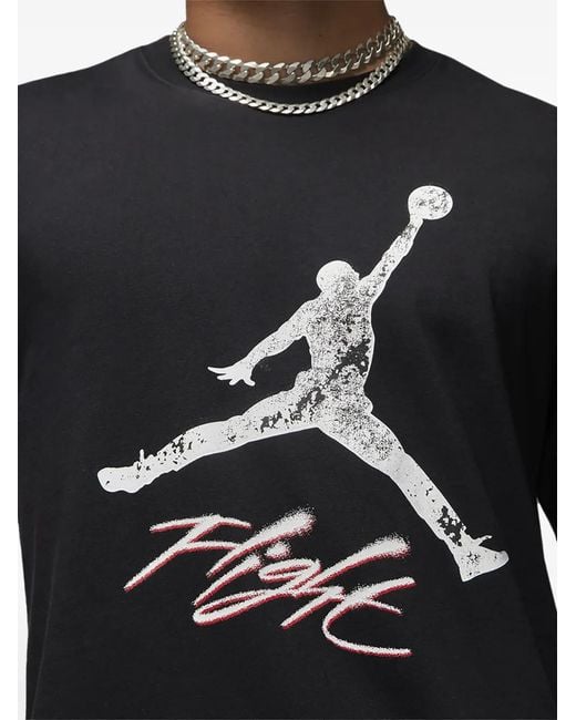 Nike Black Essentials Jumpman T-Shirt for men
