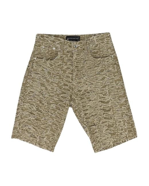 Who Decides War Multicolor Husk Shorts for men