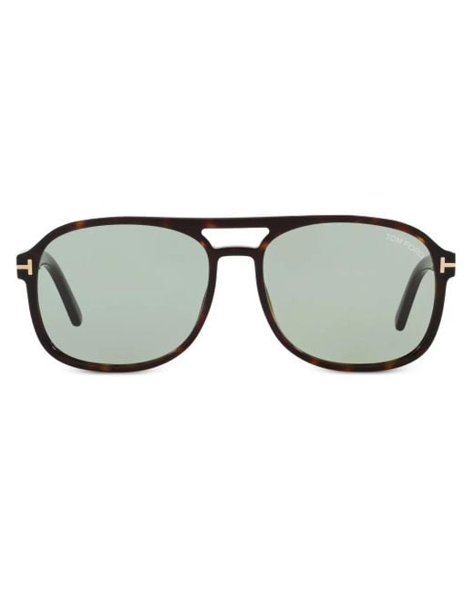 Tom Ford Gray Rosco Sunglasses