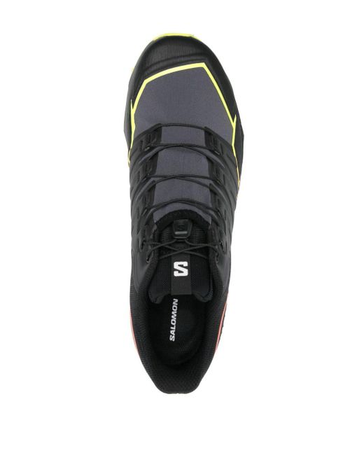Salomon Thundercross Sneakers Met Logoprint in het Gray voor heren