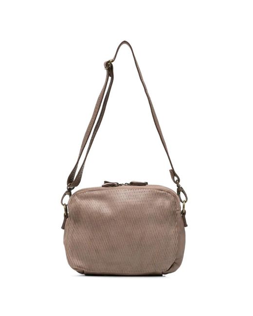 SOMMET Natural Sac Porté Épaule Arlo Petalino