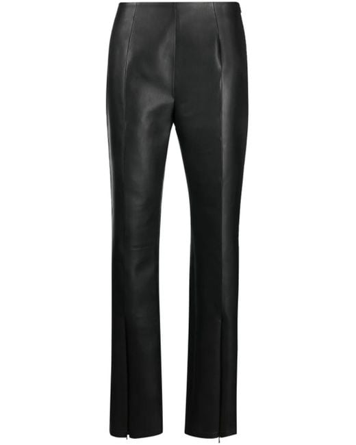 Pantalones Nicolette Stand Studio de color Black