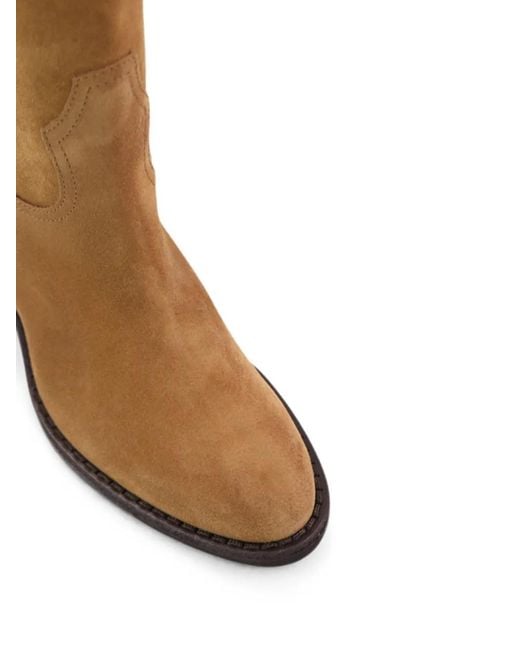 Notabene Brown Bottes Ancy 65 En Daim