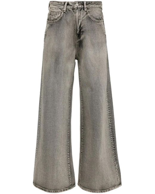 JNBY ワイドジーンズ Gray