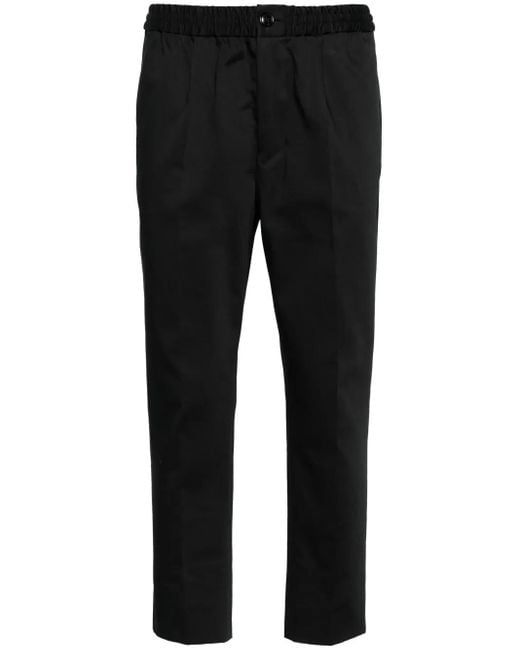 AMI Black Ami Trousers for men