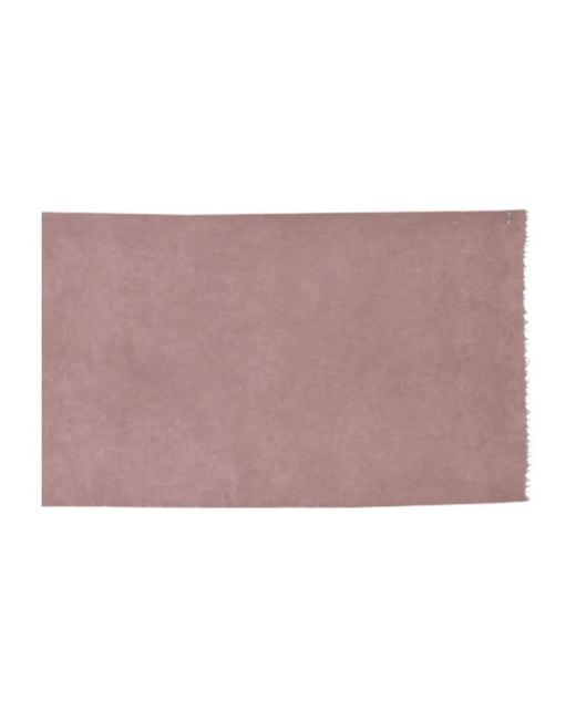 Écharpe En Cachemire Longchamp en coloris Pink