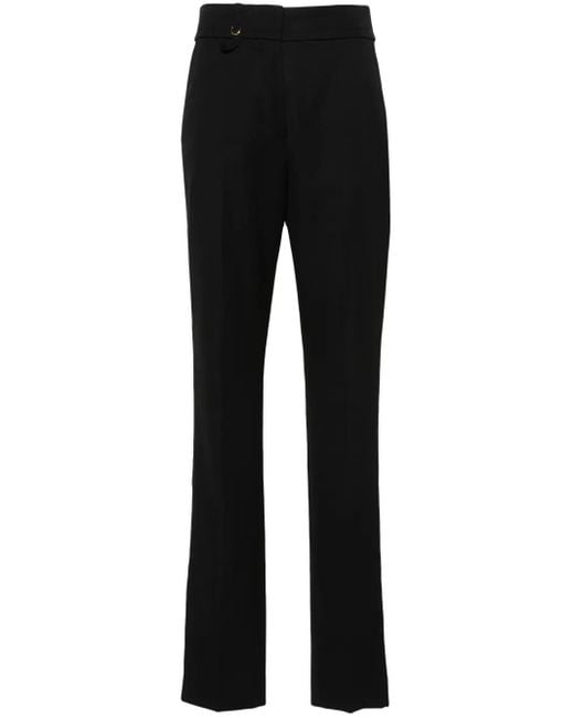 Jacquemus Black Le Pantalon Tibau