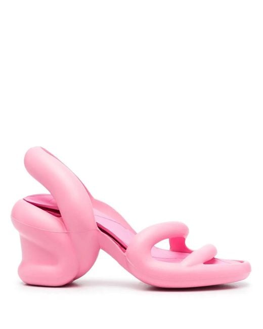 Camper Pink Kobarah Slingback Sandals