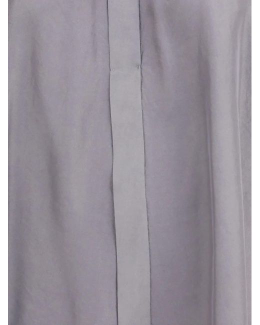 Forte_forte Purple Silk Shirt