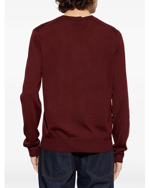 McQueen Logo-Embroidered Sweater for men