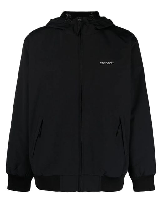Carhartt Black Sail Hooded Jacket for men