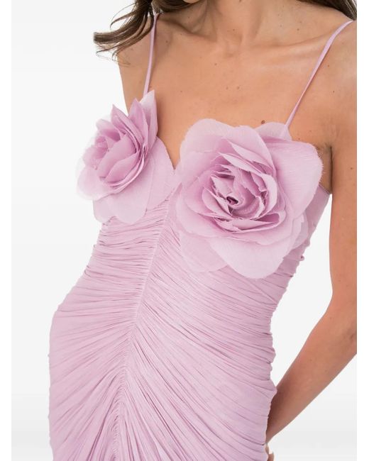 Ana Radu Pink Rose Whisper Dress