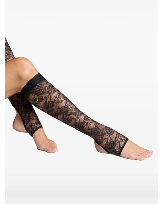 Maison Close Black Flashback Gaiters