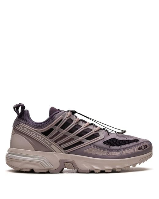 Salomon Brown Acs Pro Chunky Sneakers