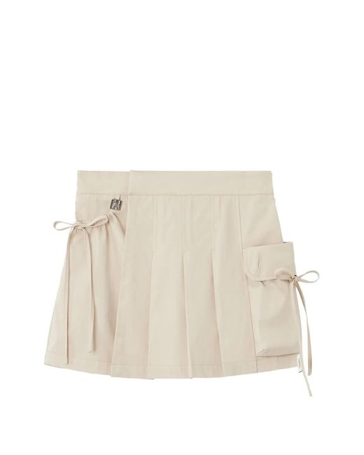 Musium Div. Natural Drawstring Pocket Shorts