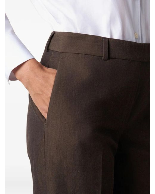 Brooks Brothers Gray Tapered Trousers