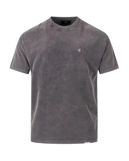 T-Shirt Con Logo di Represent in Gray da Uomo