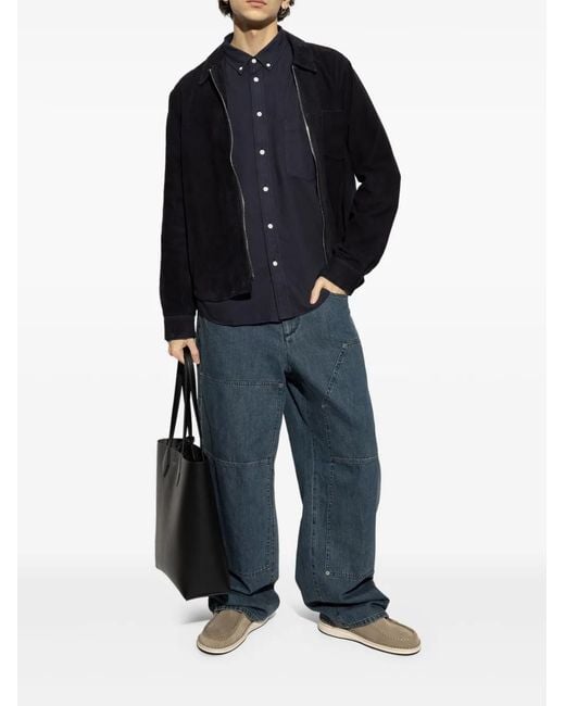 Birkenstock Brown Pasadena Derby Shoes for men