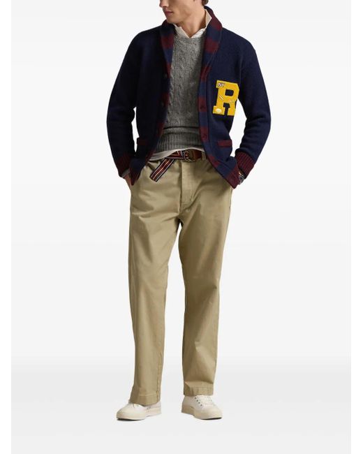 Polo Ralph Lauren The Big Chino Trousers in Natural for Men | Lyst