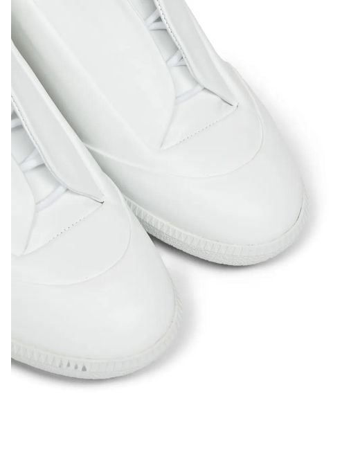 Maison Margiela White Future Low-Top Sneakers for men