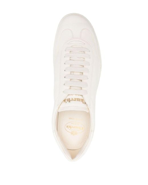 Church's White Largs Leather Sneakers for men