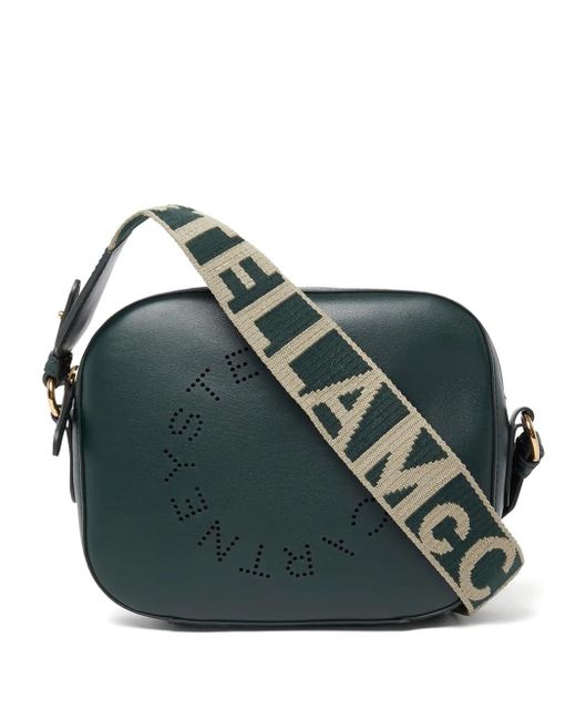 Borsa A Tracolla Piccola di Stella McCartney in Green