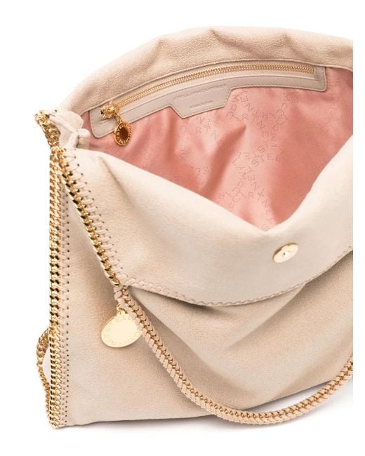 Borsa Tote Falabella Grande di Stella McCartney in Natural