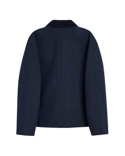 sunflower Blue Raglan Jacket for men