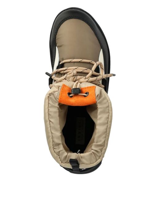 Inuikii Black Urban Trek Boots for men