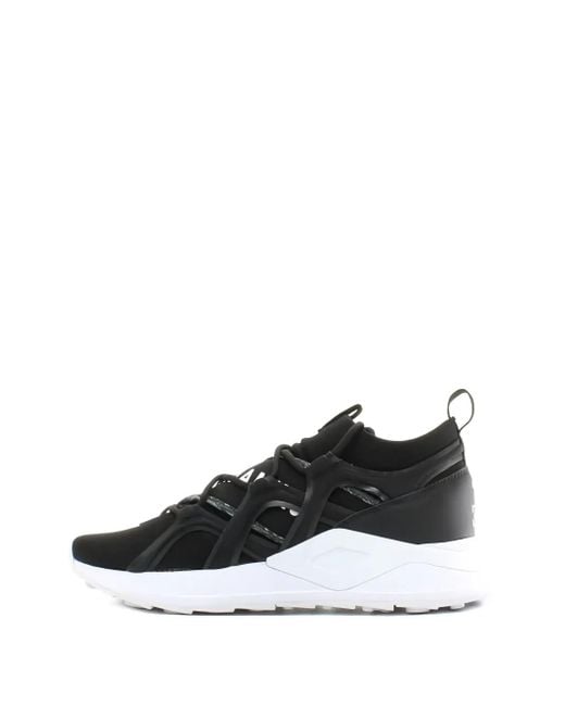 PUMA Black X Les Benjamins Shoku Lace-Up Sneakers